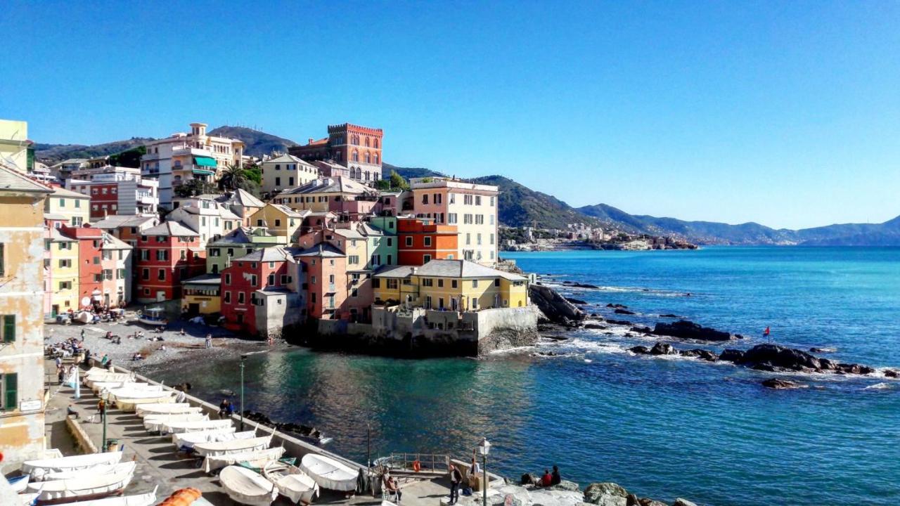 Appartamento La casa di Bonnie&Clyde Genova Esterno foto